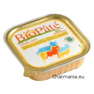 Boite Bio Pâté au poulet Almo Nature