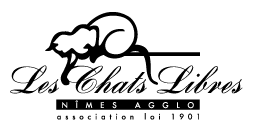 Association loi 1901 Les chats libres de Nîmes agglo