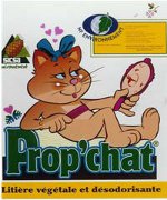Litière végétale Prop'Chat